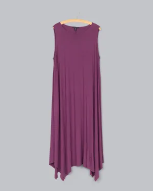 Lightweight Viscose Jersey Dress
