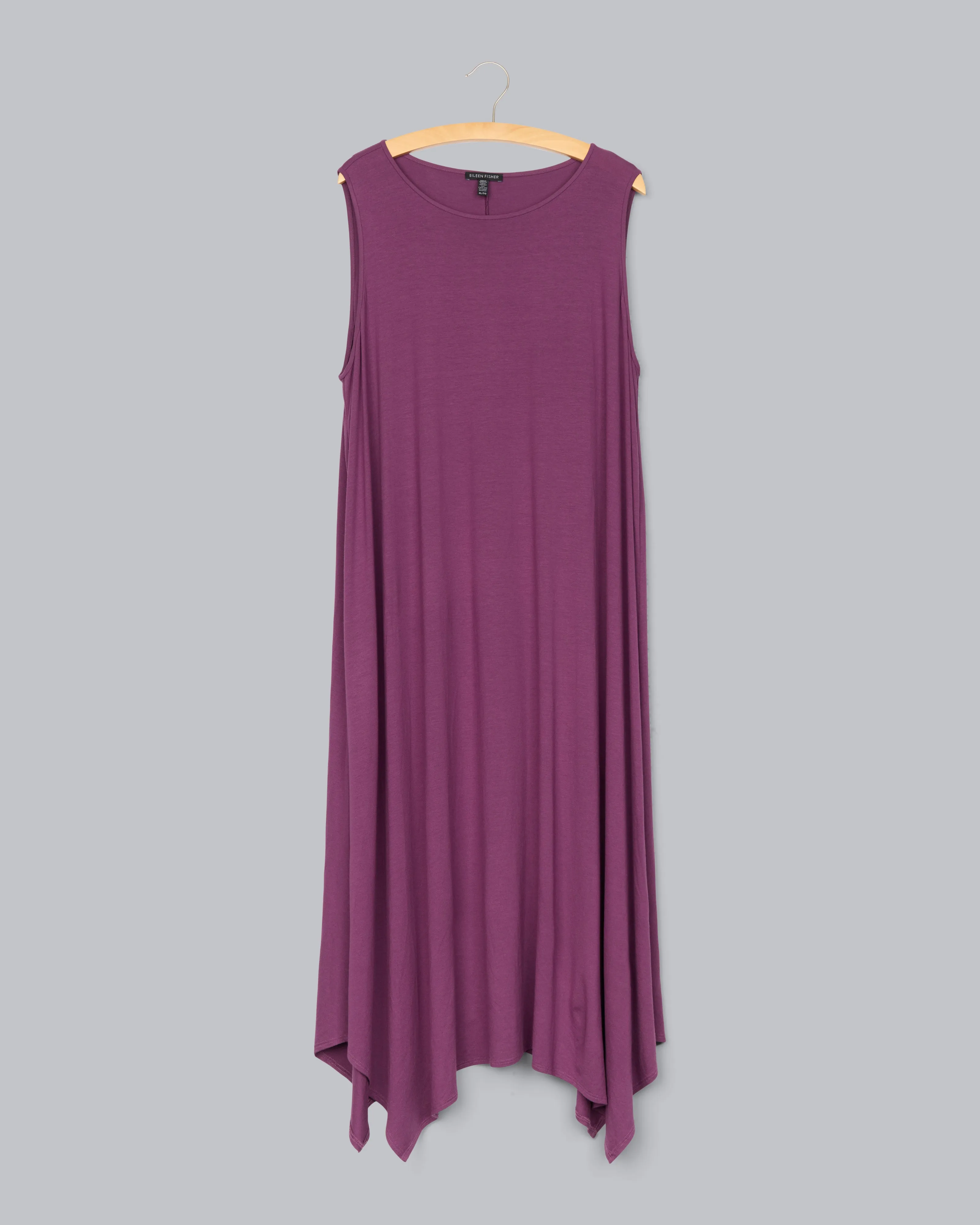 Lightweight Viscose Jersey Dress