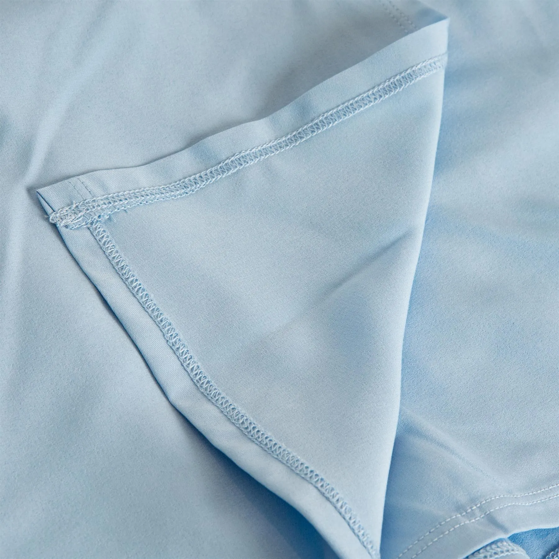 Lightweight Wrap Skort Placid Blue