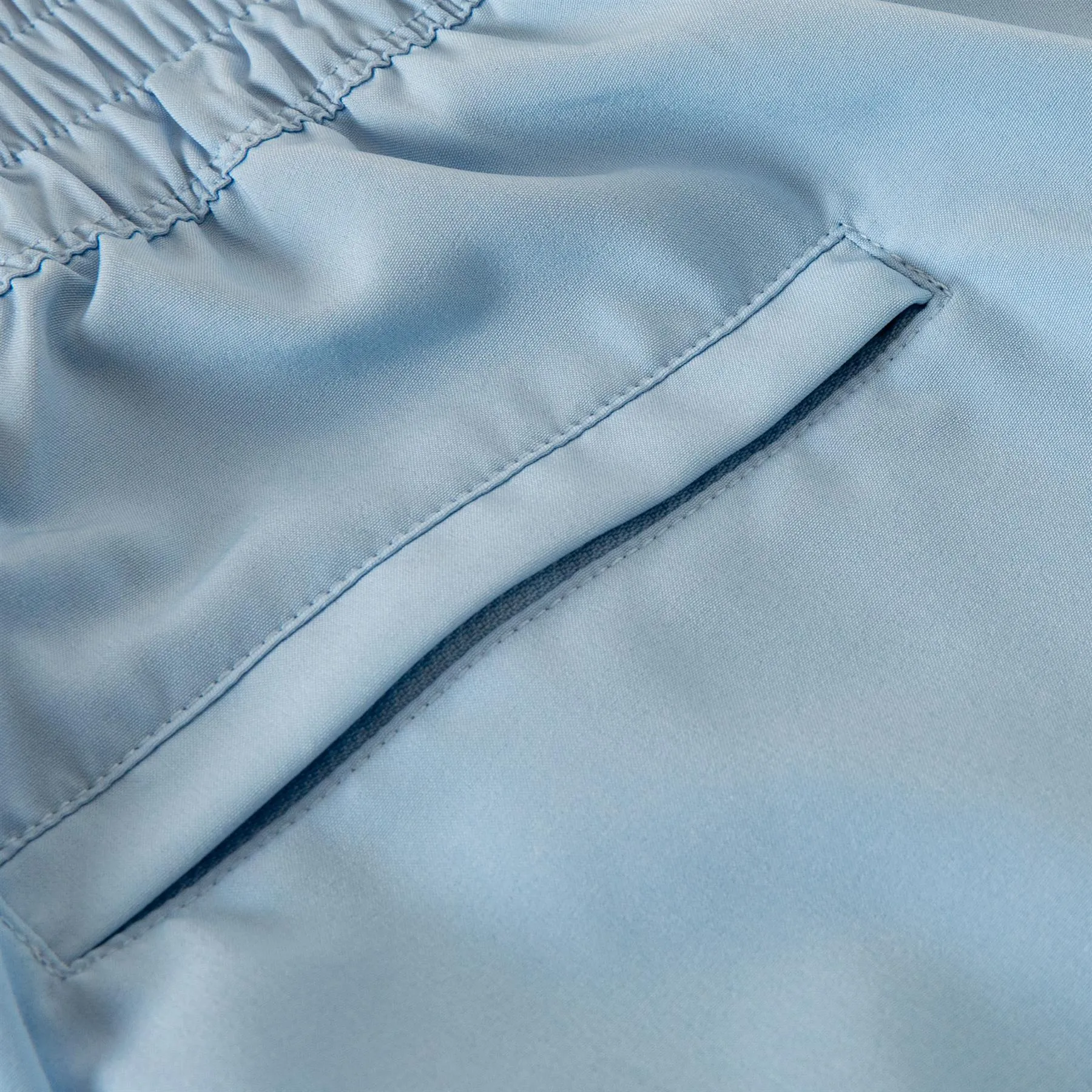 Lightweight Wrap Skort Placid Blue
