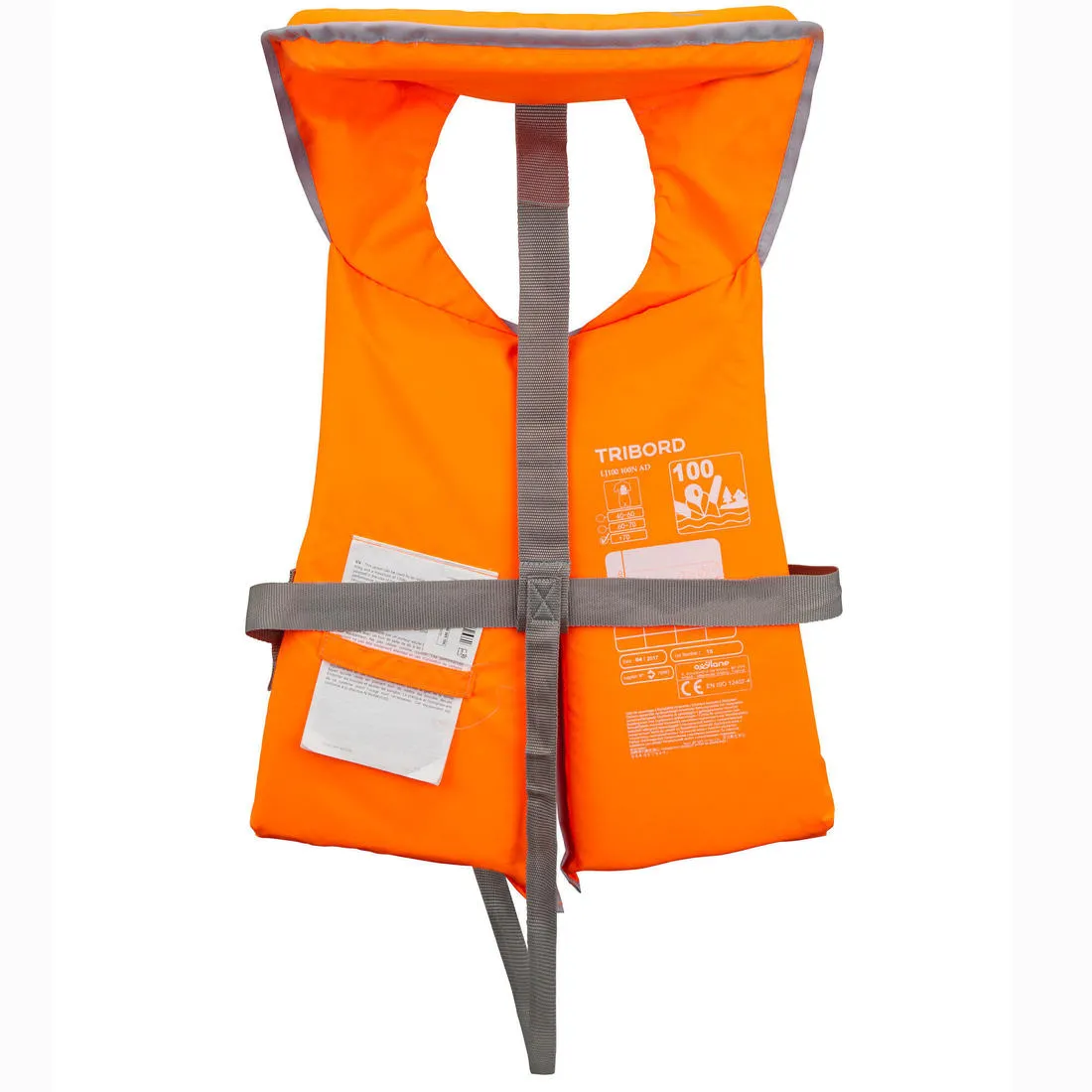 LJ100 Adult 100N Foam Sailing Life Jacket