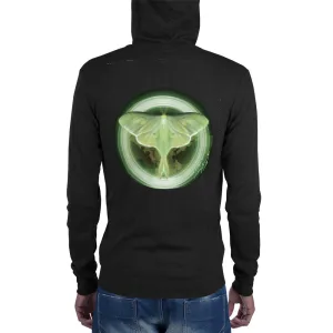 Luna Unisex zip hoodie