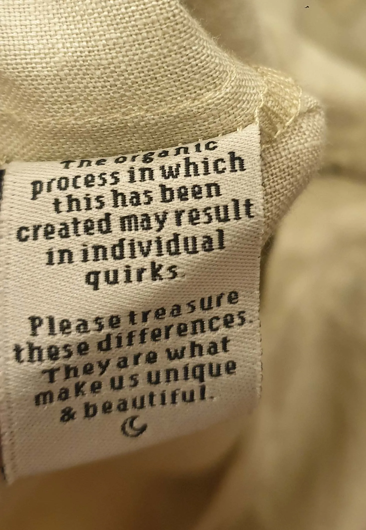 Lunar Label 100% linen skirt size S