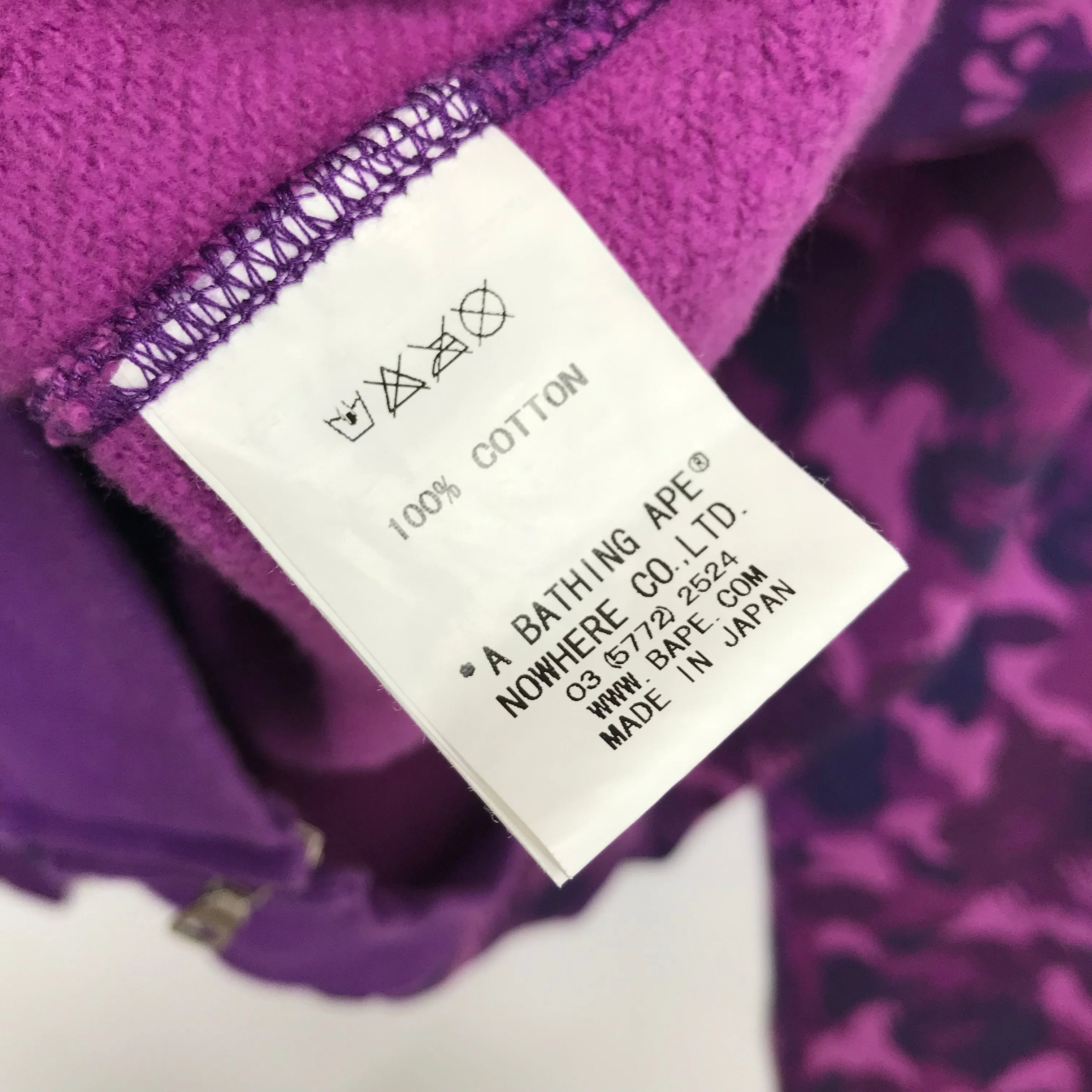 [M] A Bathing Ape Bape Fire Flame Camo Full Zip Shark Hoodie