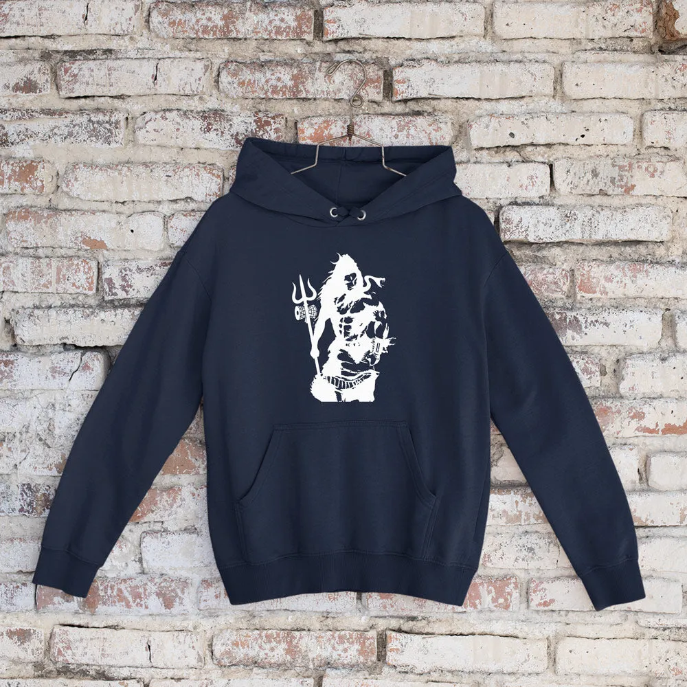 Mahakal Printed Hoodie