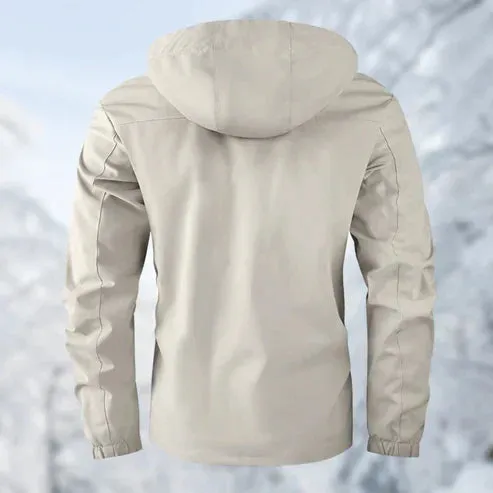 Martin | Men’s Waterproof Winter Hooded Jacket