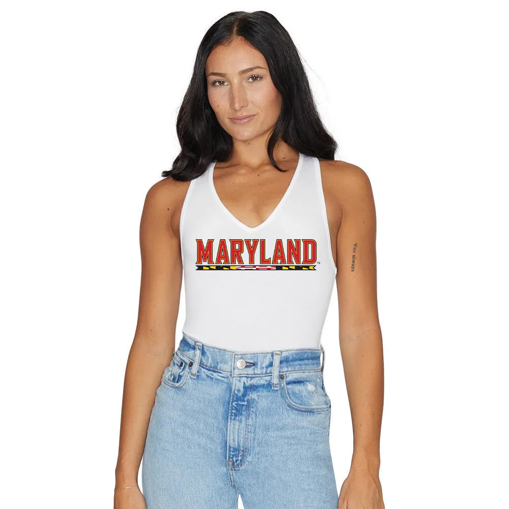 Maryland Terps Bodysuit