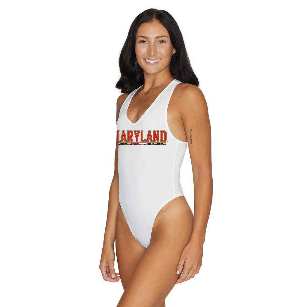 Maryland Terps Bodysuit