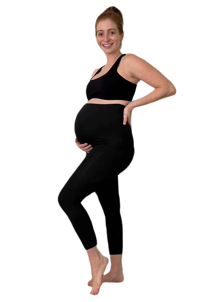 Maternity Leggings Black