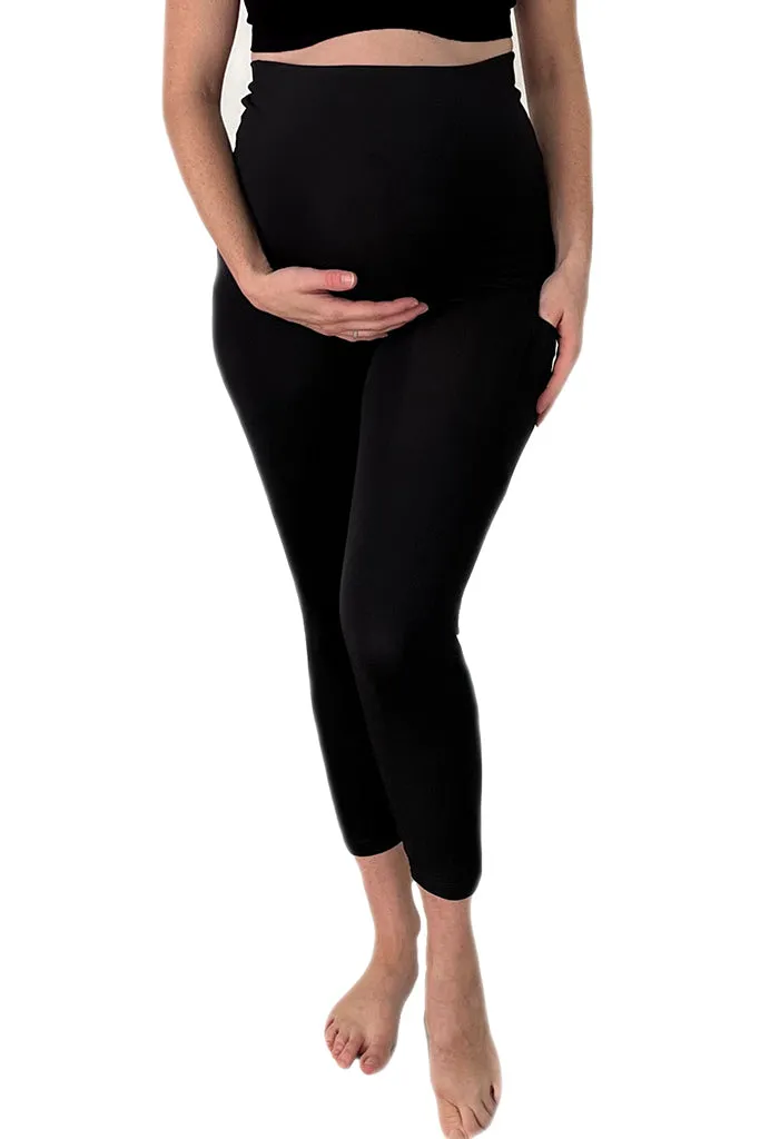 Maternity Leggings Black