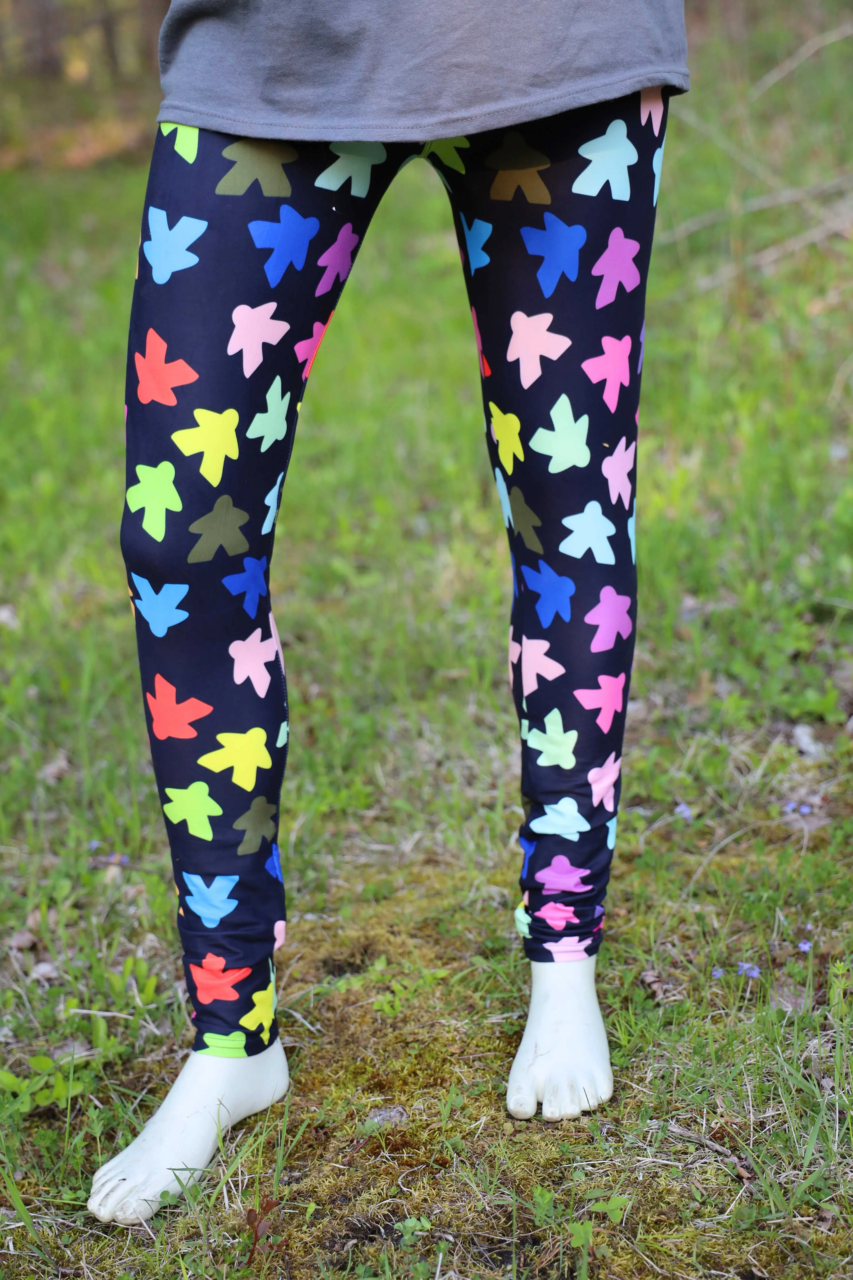 Meeples  Leggings - SIZE: OS