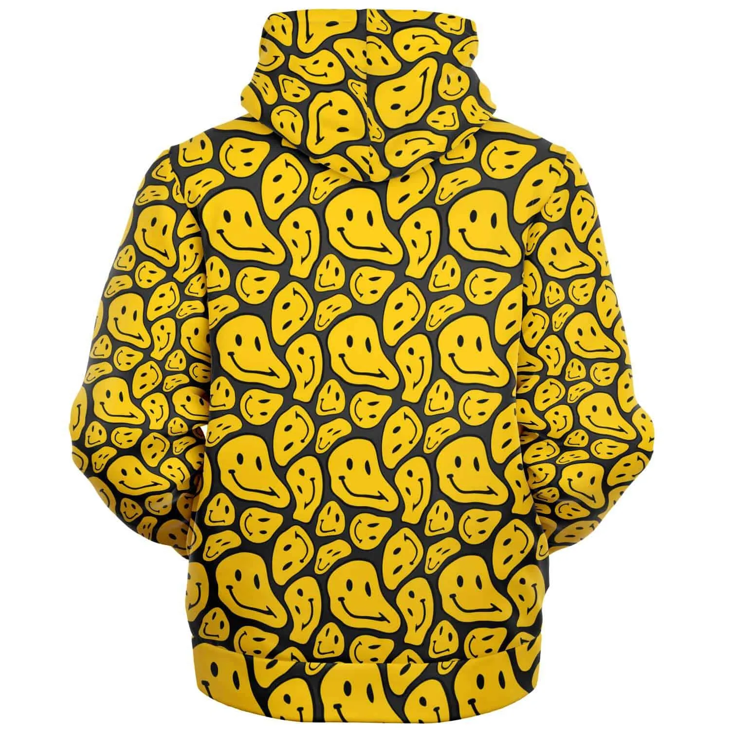 Melting Smiling Face | Zip Up Hoodie