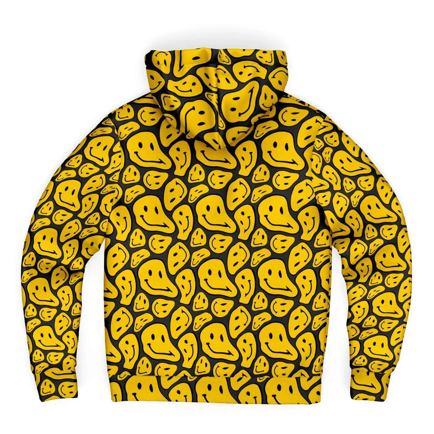 Melting Smiling Face | Zip Up Hoodie
