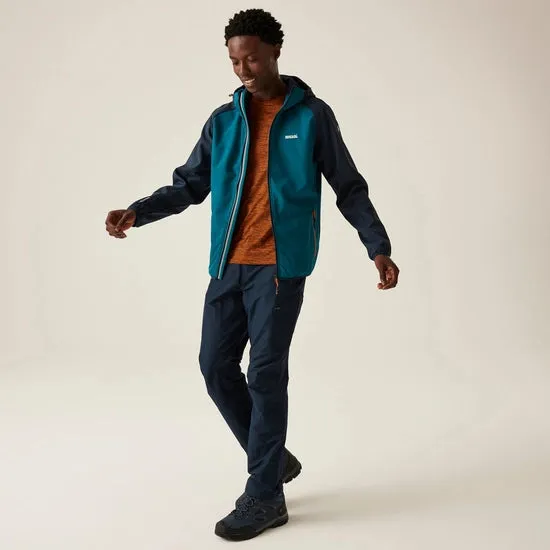 Men's Arec III Softshell Jacket Moroccan Blue Navy Fox