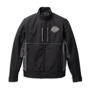 Men's Bar & Shield Softshell Jacket