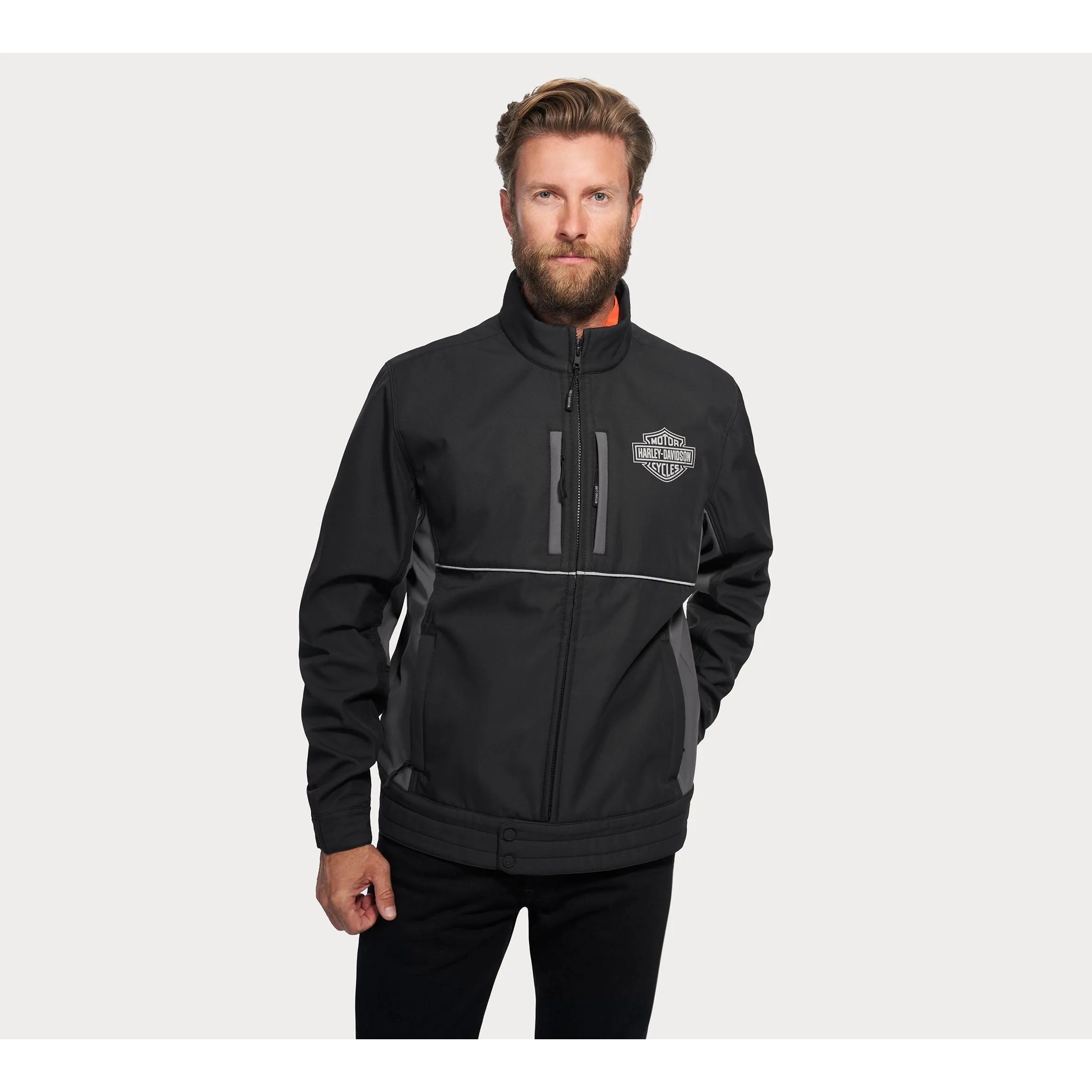 Men's Bar & Shield Softshell Jacket