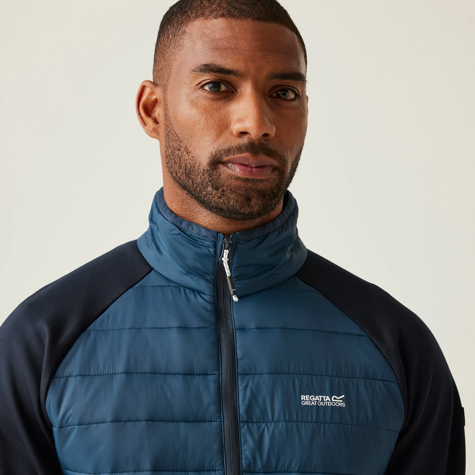 Men's Clumber IV Hybrid Jacket | Moonlight Denim Navy