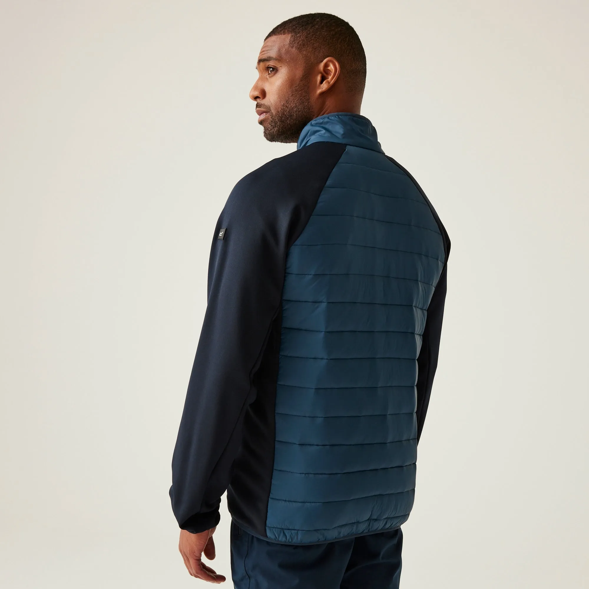 Men's Clumber IV Hybrid Jacket | Moonlight Denim Navy