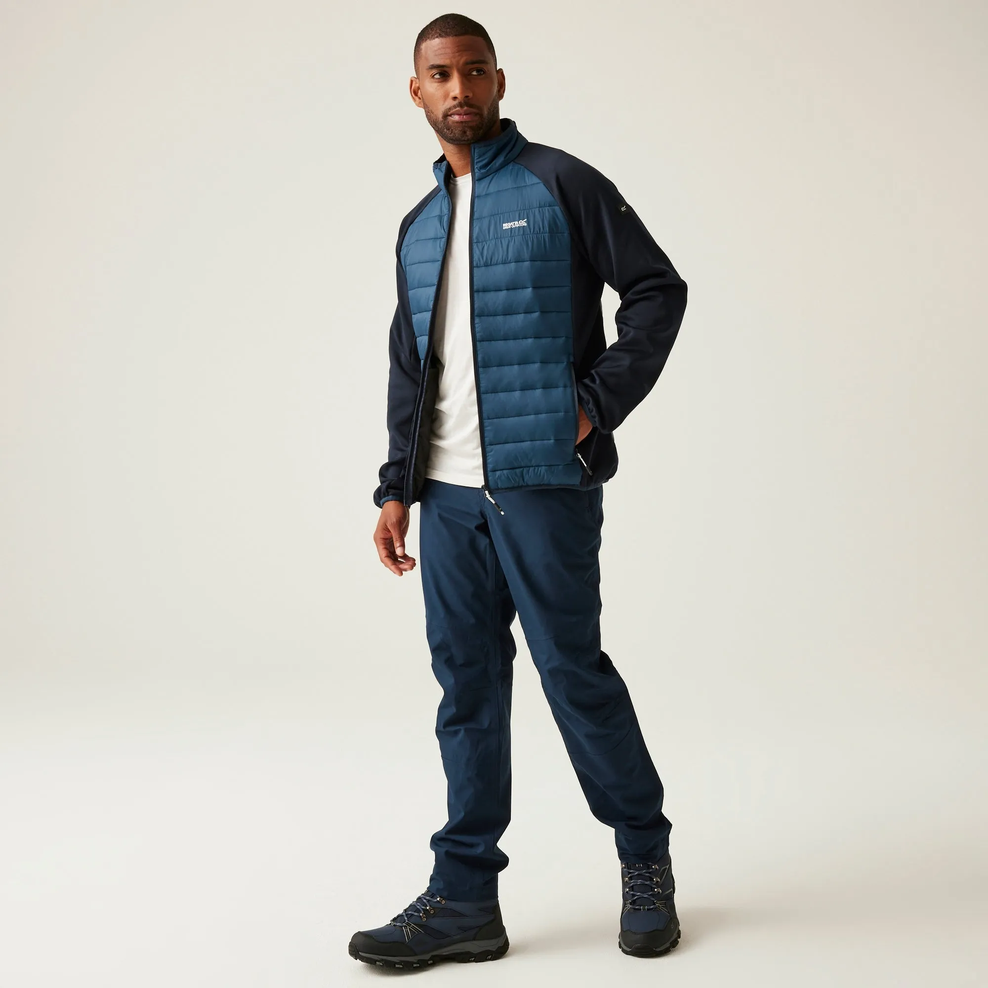 Men's Clumber IV Hybrid Jacket | Moonlight Denim Navy