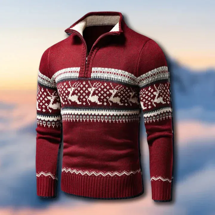 Men's Dolf Casual Half-Zip Jacket