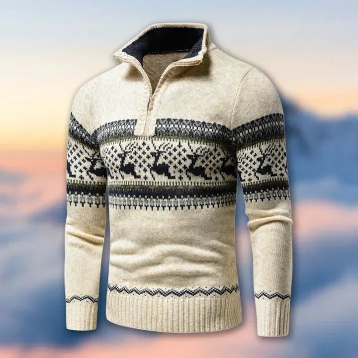 Men's Dolf Casual Half-Zip Jacket