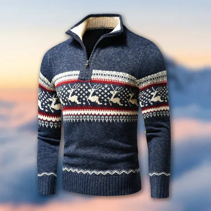 Men's Dolf Casual Half-Zip Jacket