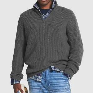 Men's Half-Zip Sweater