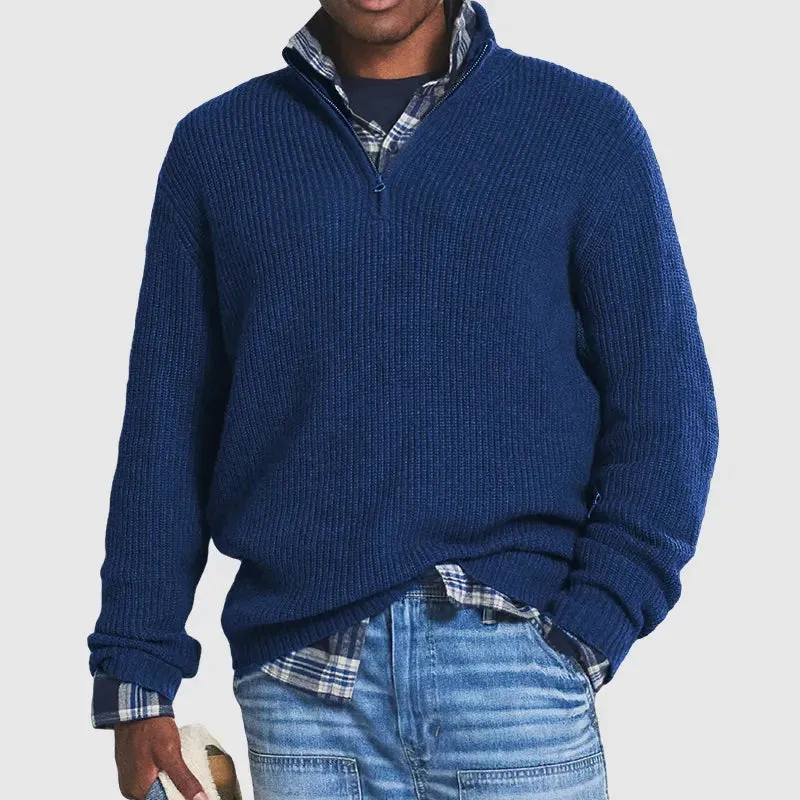 Men's Half-Zip Sweater