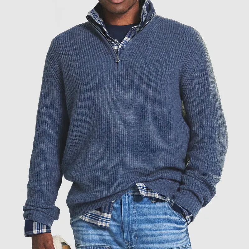 Men's Half-Zip Sweater