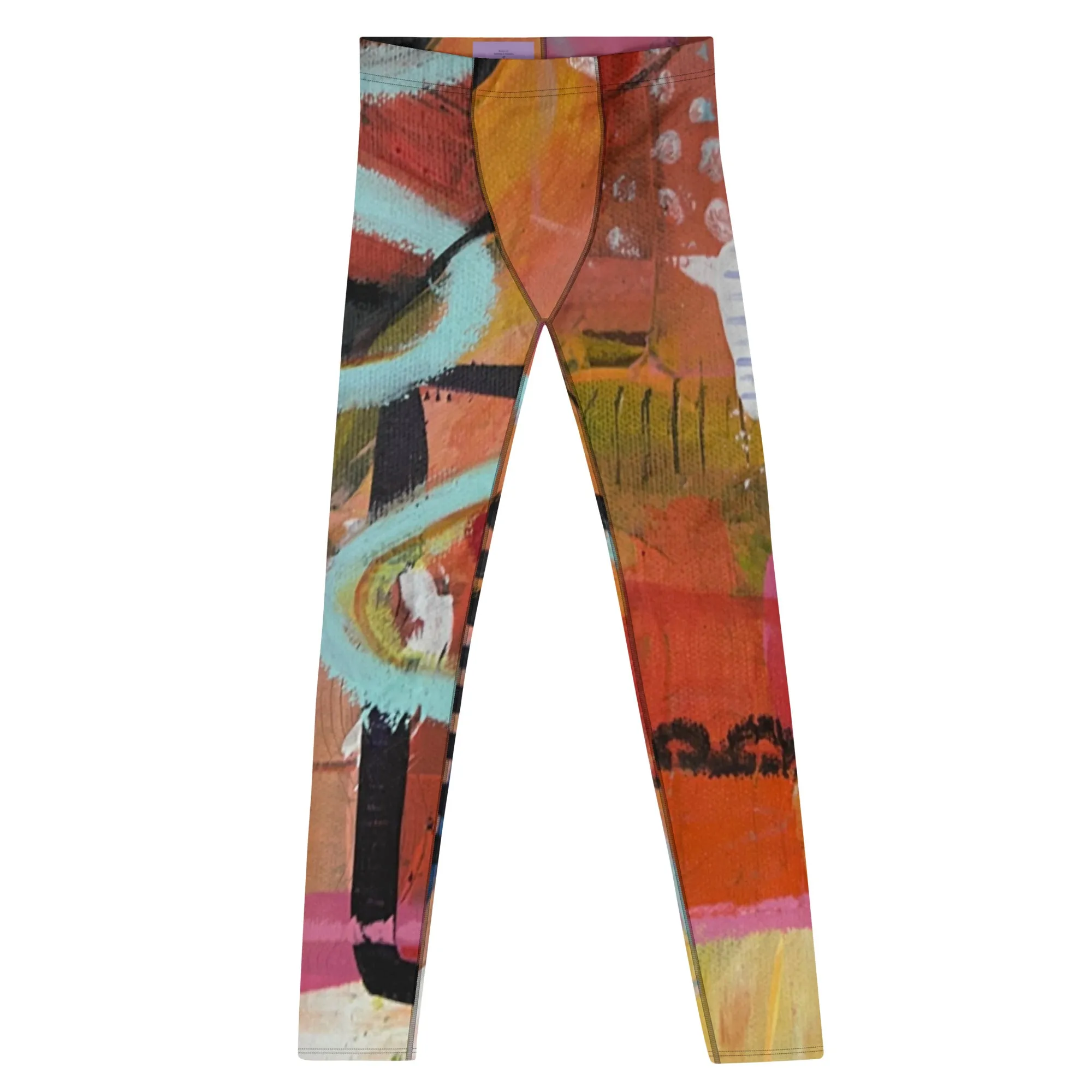 Men's Leggings Circle Circle