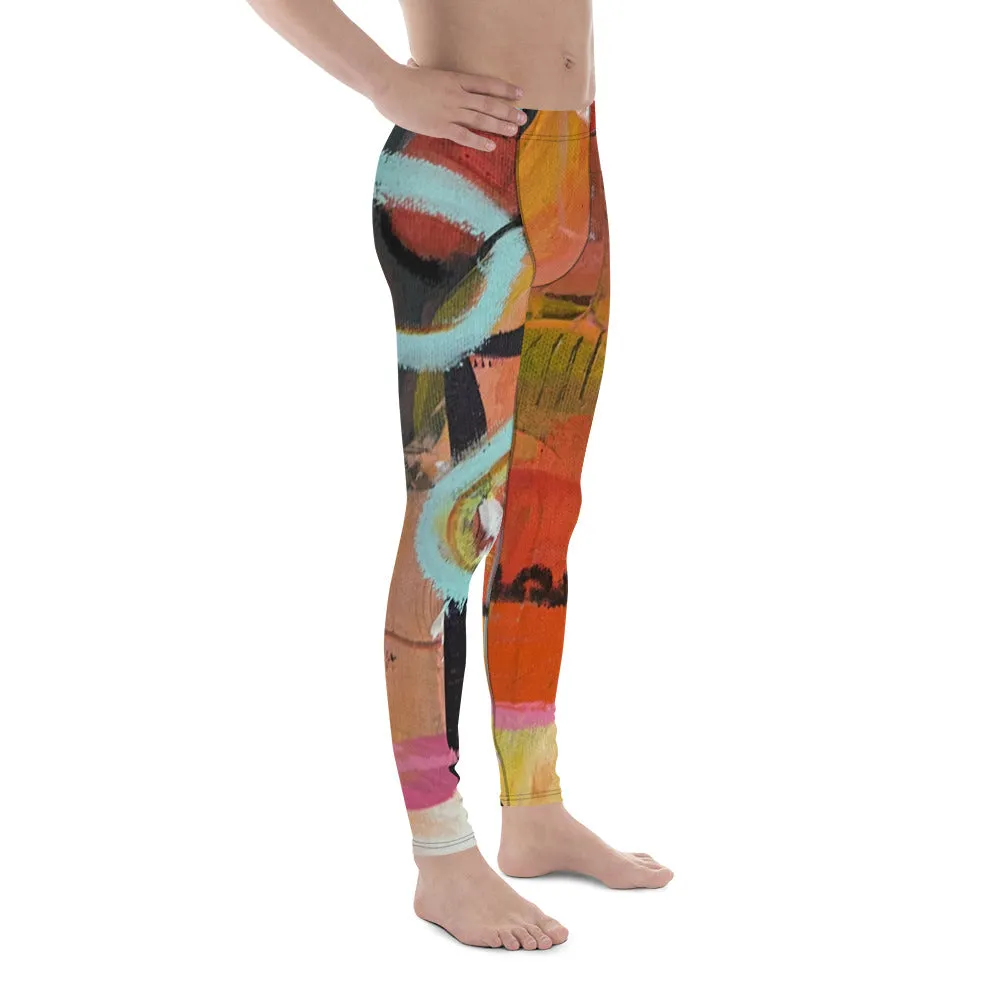 Men's Leggings Circle Circle