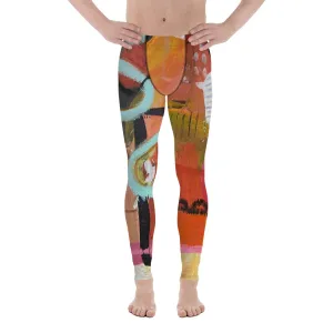 Men's Leggings Circle Circle