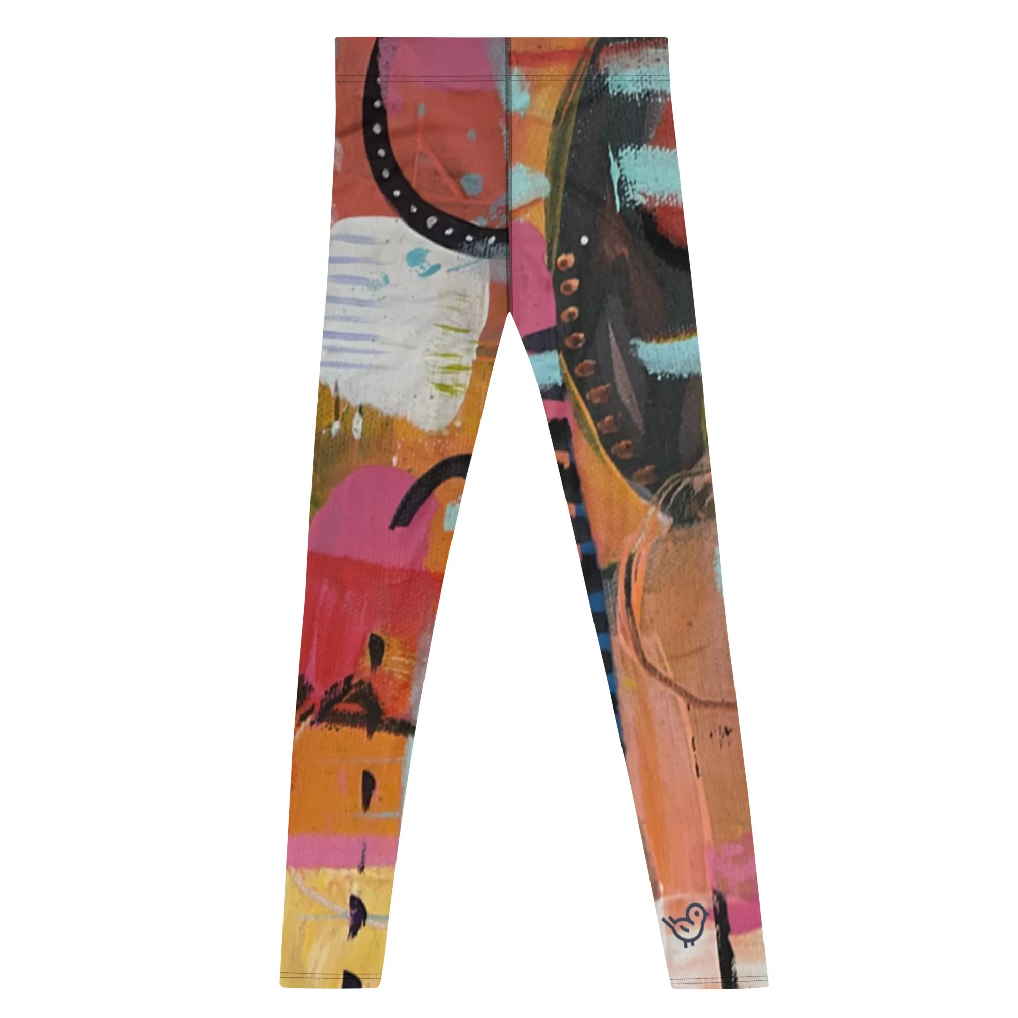Men's Leggings Circle Circle