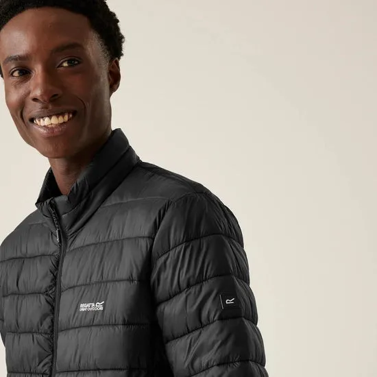 Men's Marizion Padded Jacket Moonlight Black
