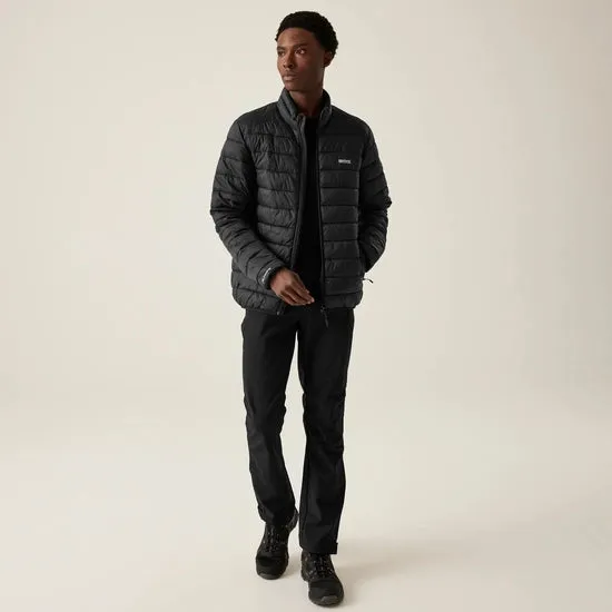 Men's Marizion Padded Jacket Moonlight Black