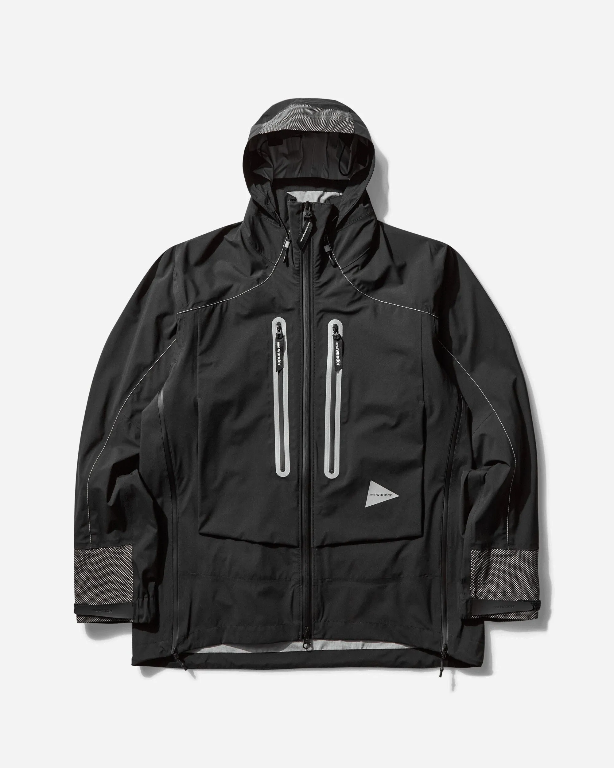 Men's PERTEX SHIELD Rain Jacket Black