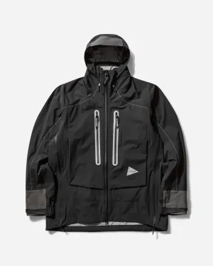 Men's PERTEX SHIELD Rain Jacket Black