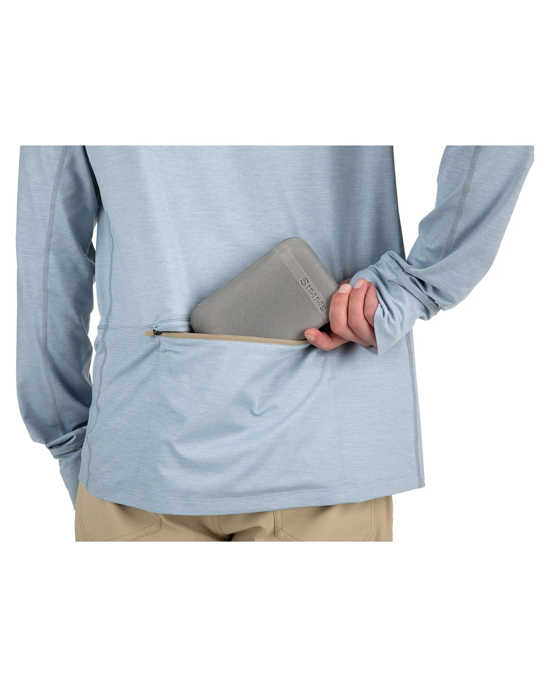 Men's SolarFlex® Guide Cooling Hoody - Past Season