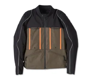Men's Ventilator Switchback Lite Riding Jacket - Black Olive