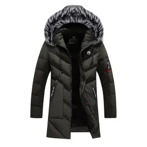 Men’s Winter Jacket with Insulated Lining for Warmth – Ethan