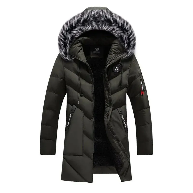 Men’s Winter Jacket with Insulated Lining for Warmth – Ethan