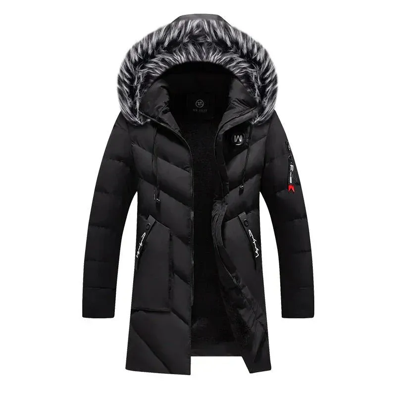 Men’s Winter Jacket with Insulated Lining for Warmth – Ethan