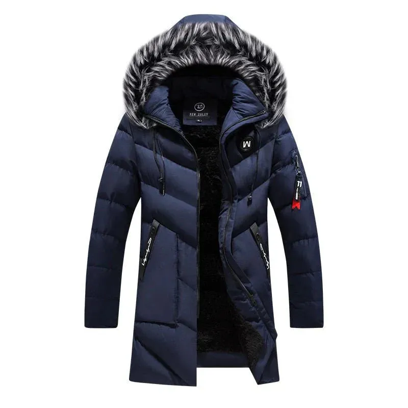 Men’s Winter Jacket with Insulated Lining for Warmth – Ethan