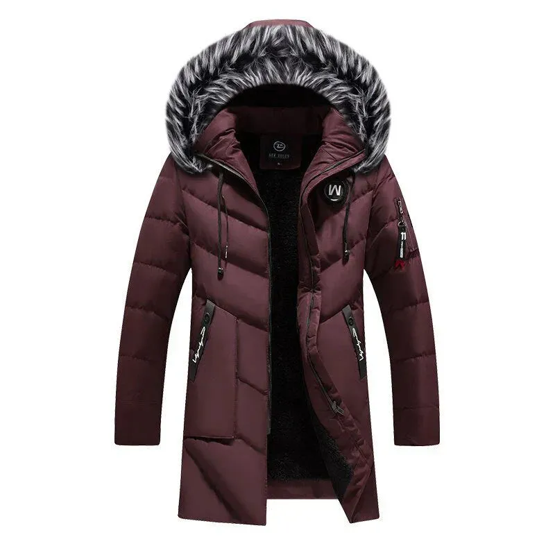 Men’s Winter Jacket with Insulated Lining for Warmth – Ethan