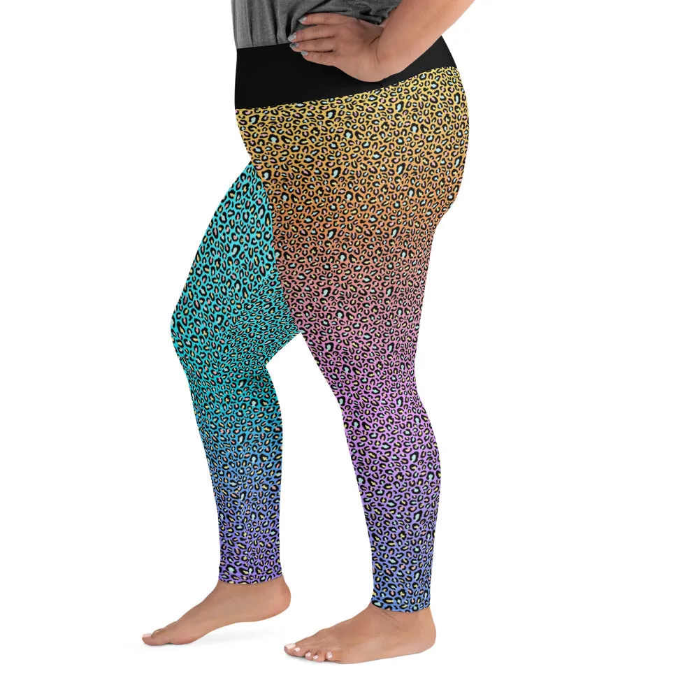 Millennial Magic Plus Size Leggings