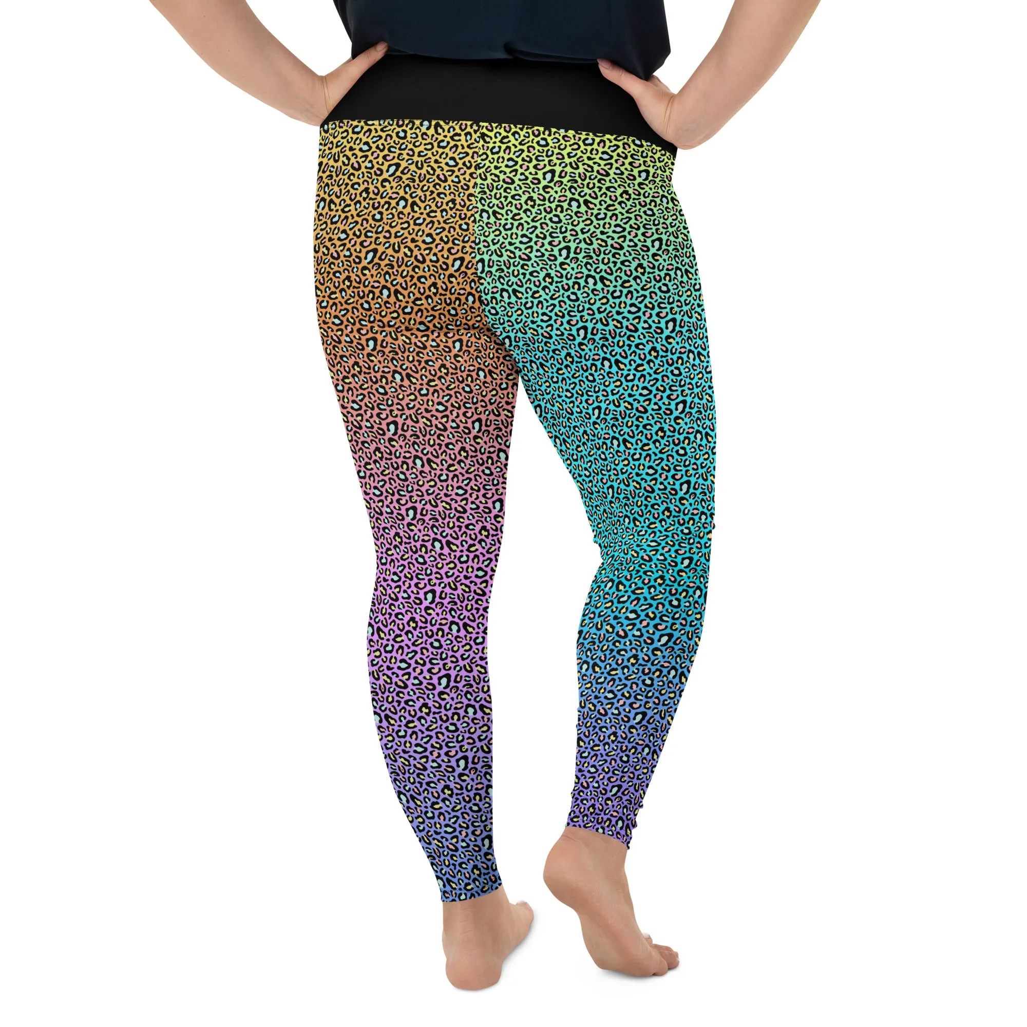 Millennial Magic Plus Size Leggings
