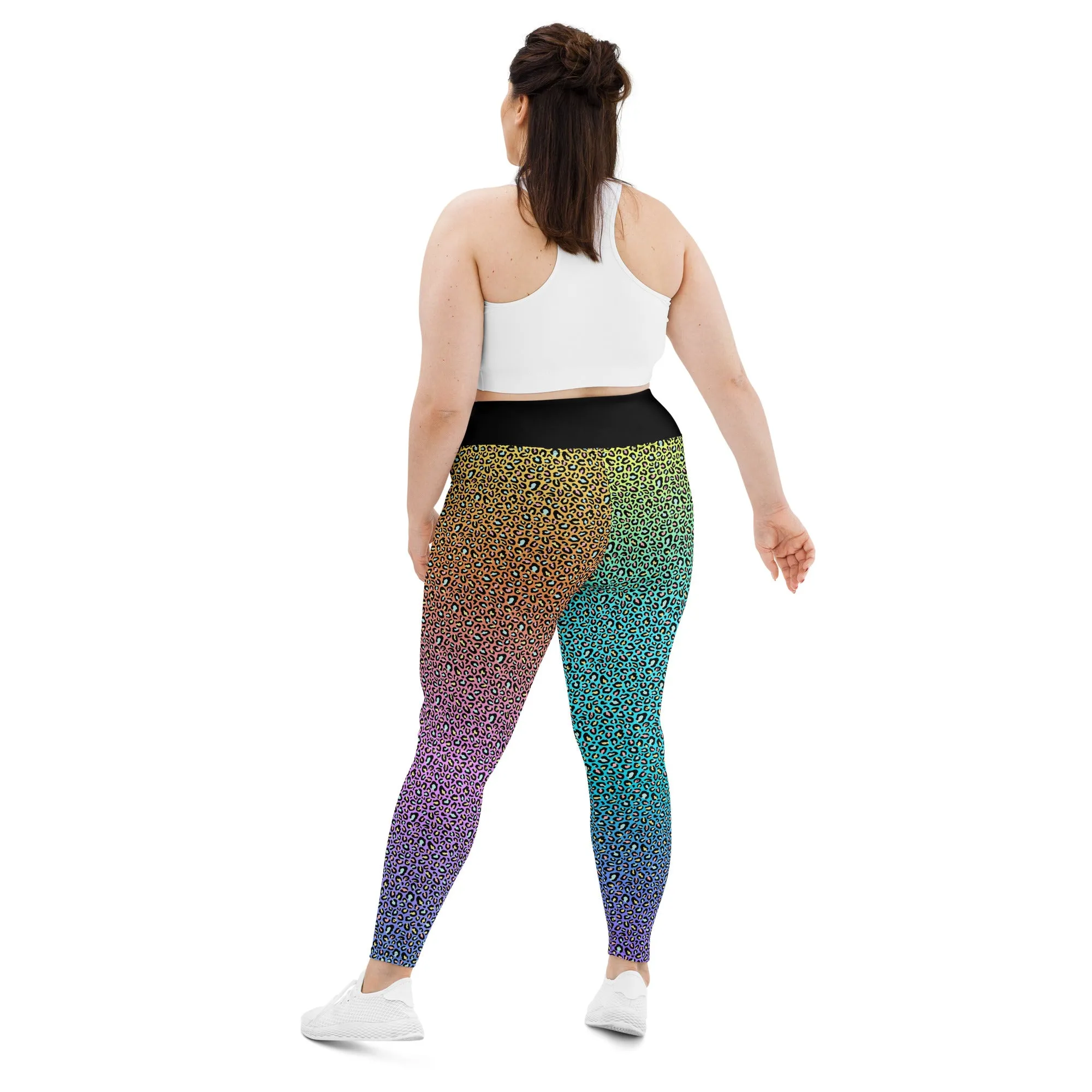 Millennial Magic Plus Size Leggings