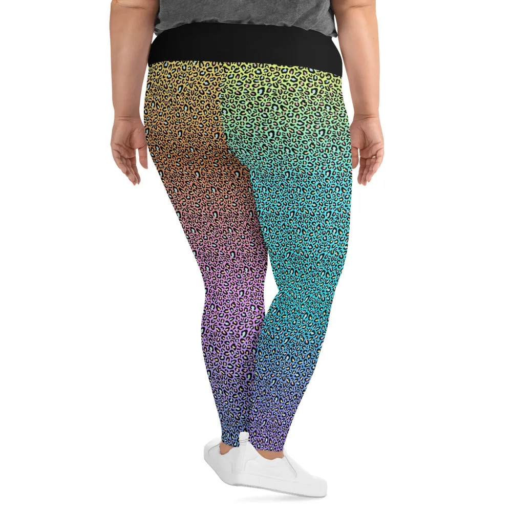 Millennial Magic Plus Size Leggings