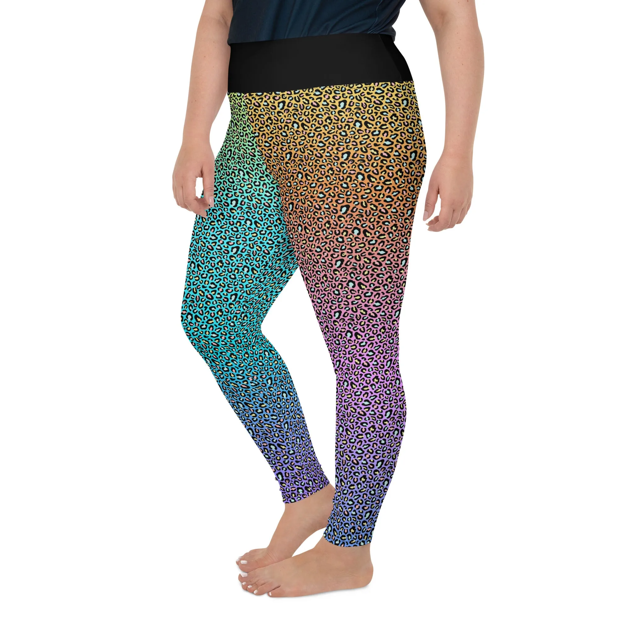 Millennial Magic Plus Size Leggings