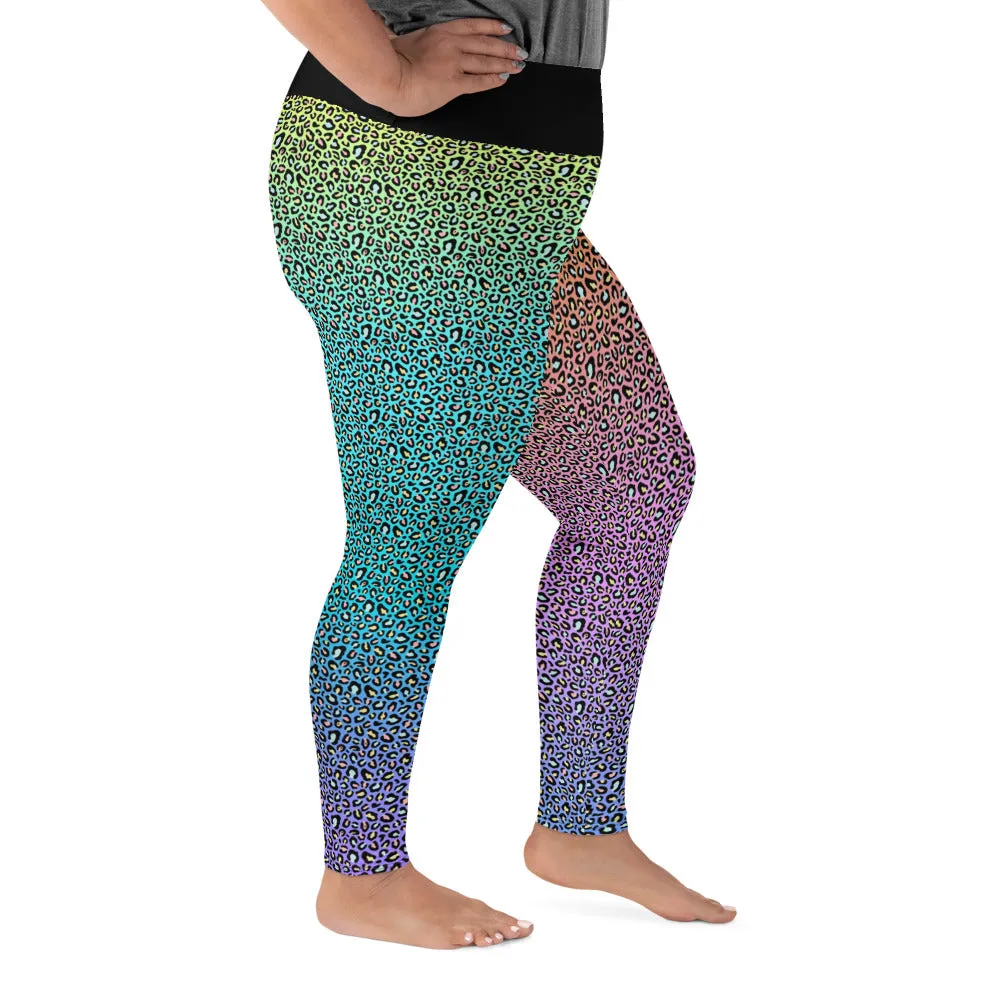 Millennial Magic Plus Size Leggings